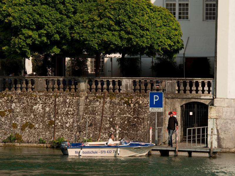Hotel An Der Aare Swiss Quality Solothurn Exterior photo