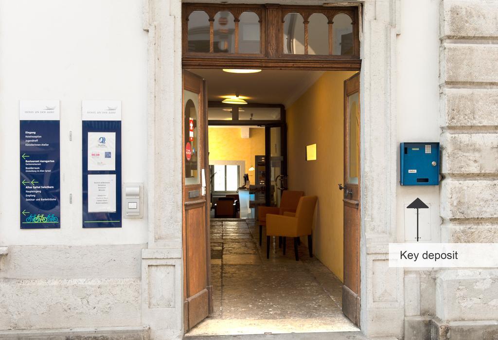 Hotel An Der Aare Swiss Quality Solothurn Exterior photo