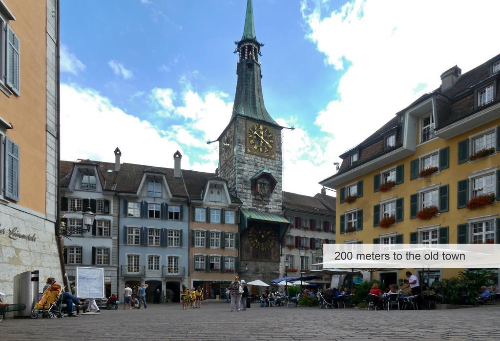 Hotel An Der Aare Swiss Quality Solothurn Exterior photo