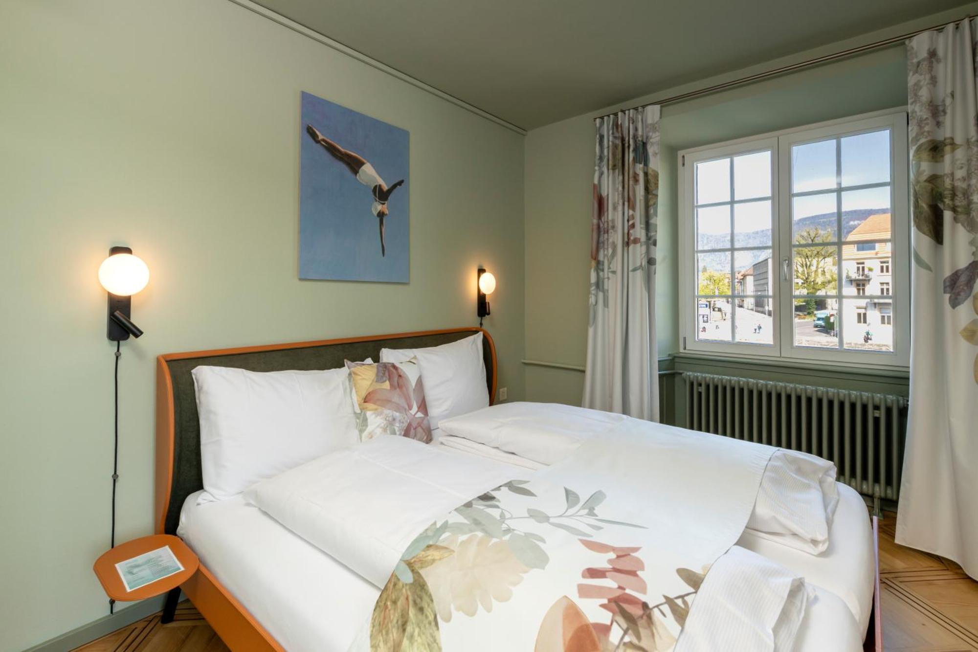Hotel An Der Aare Swiss Quality Solothurn Exterior photo