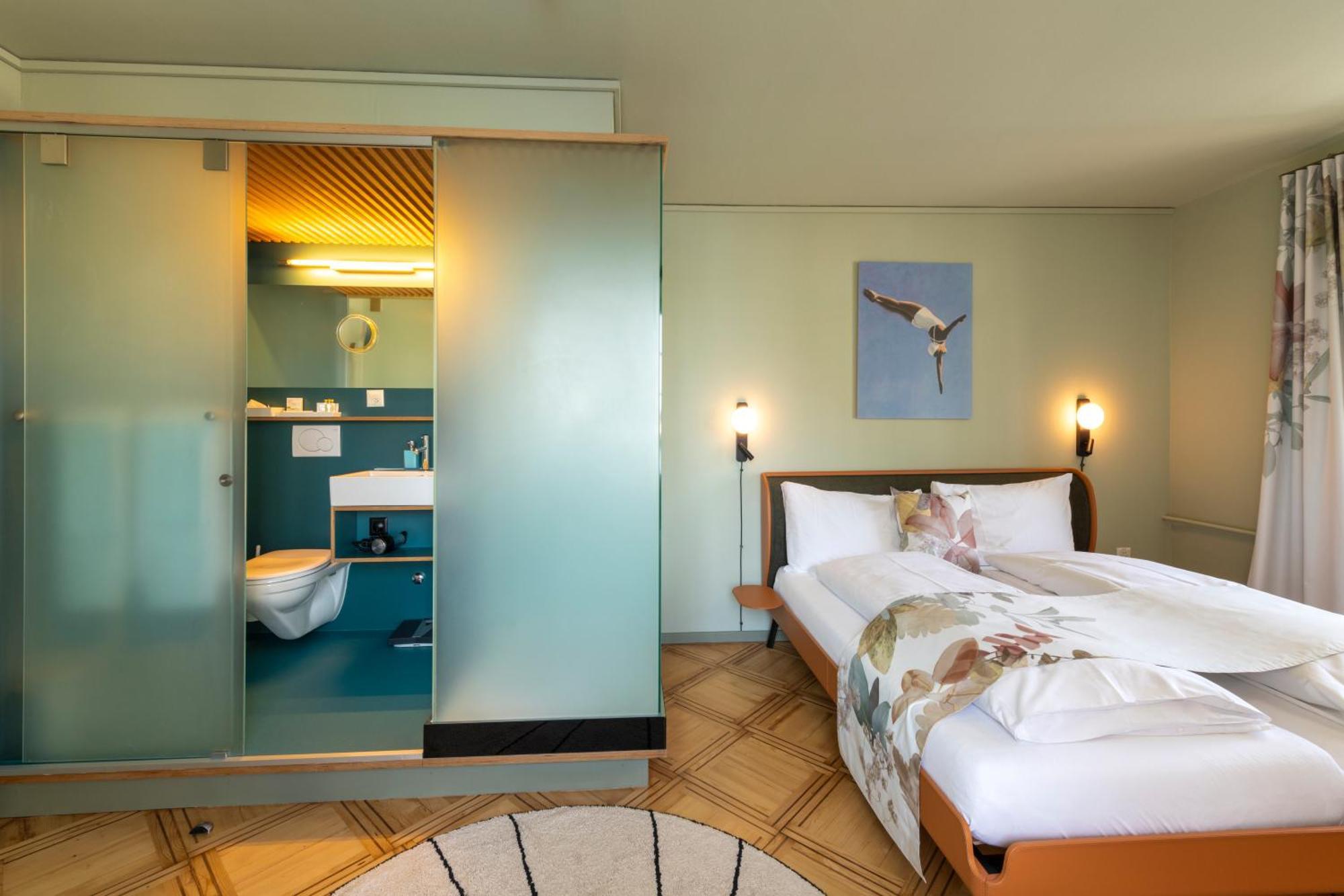 Hotel An Der Aare Swiss Quality Solothurn Exterior photo
