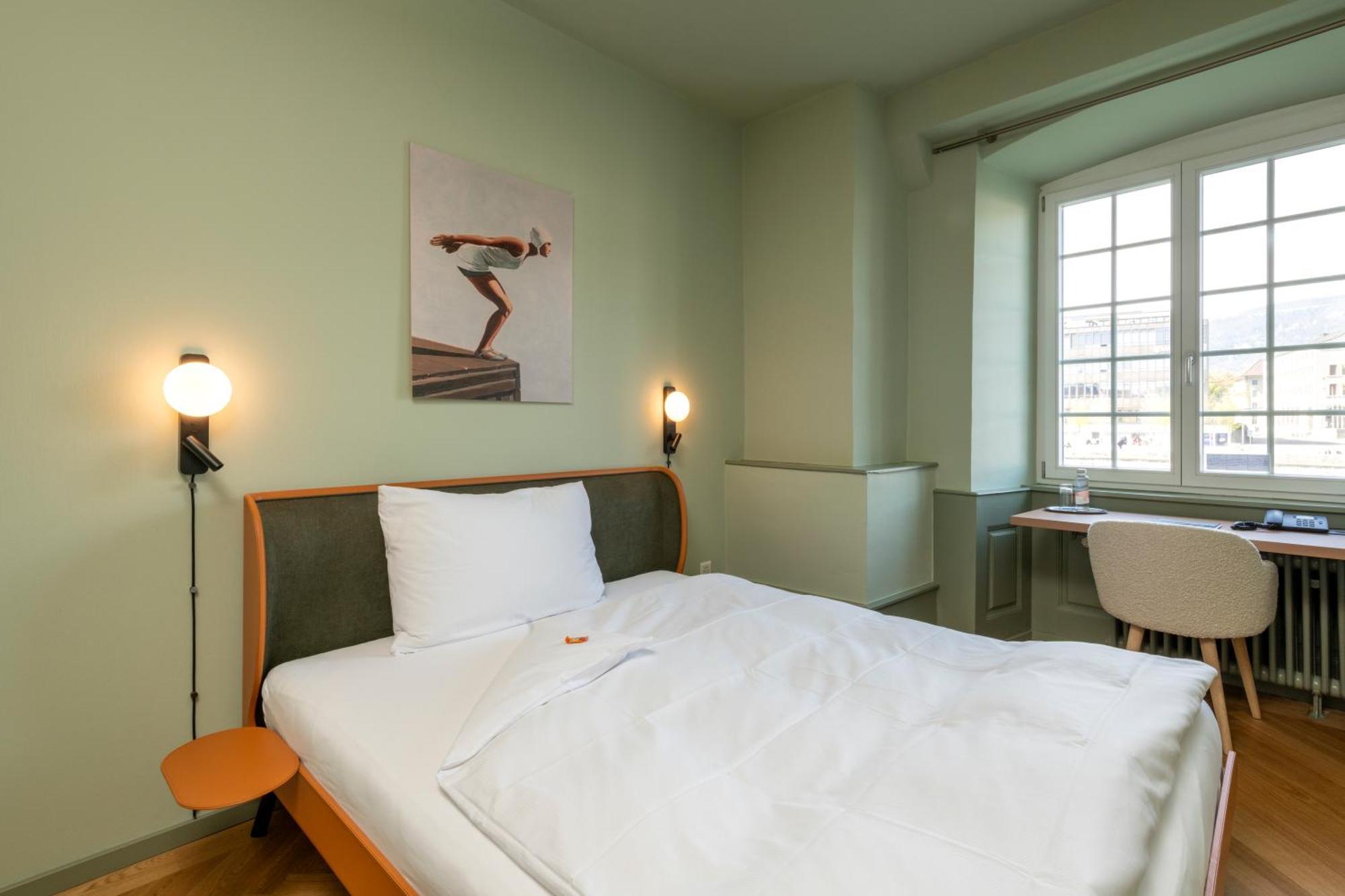 Hotel An Der Aare Swiss Quality Solothurn Exterior photo