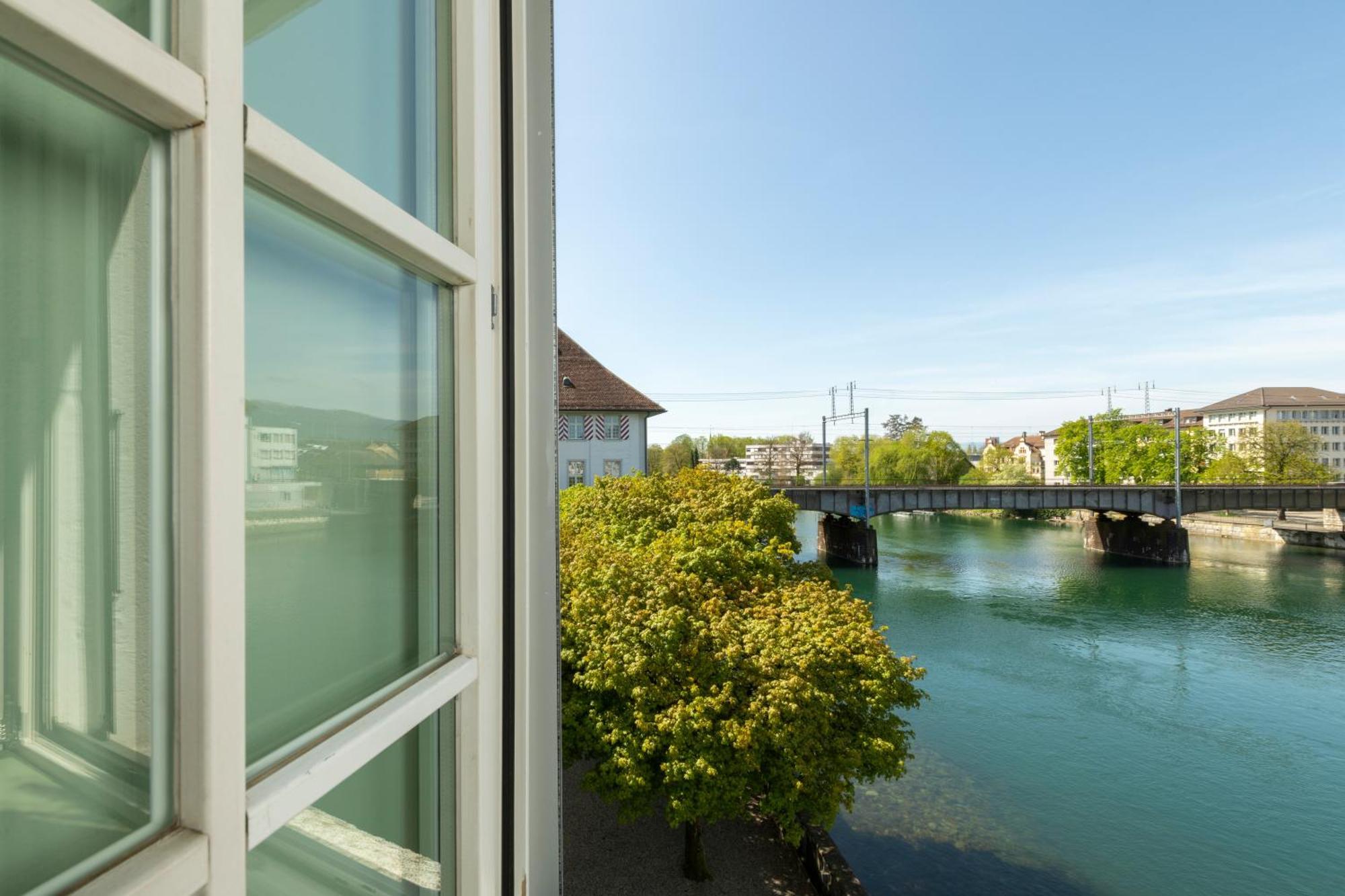 Hotel An Der Aare Swiss Quality Solothurn Exterior photo