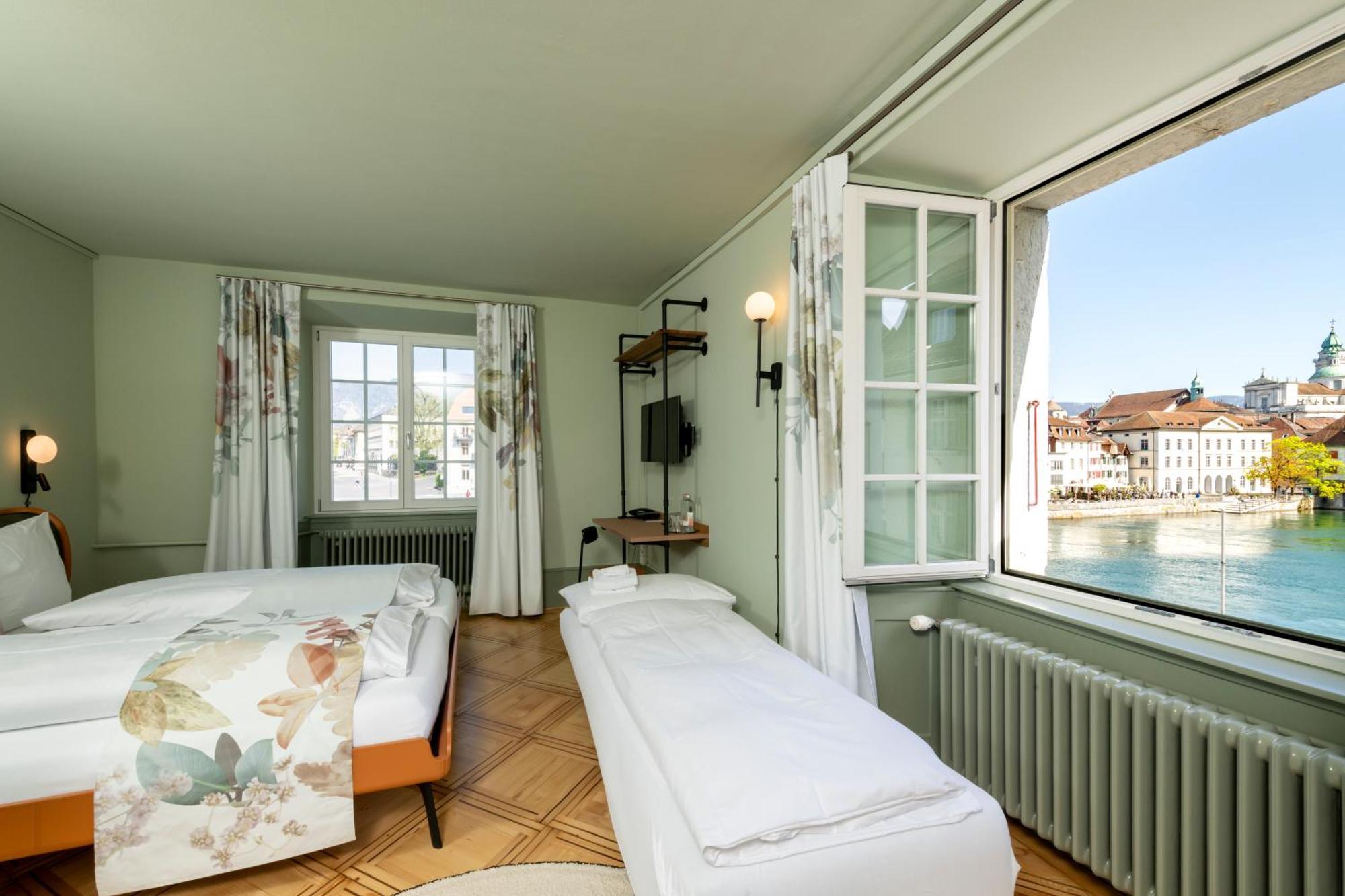 Hotel An Der Aare Swiss Quality Solothurn Exterior photo
