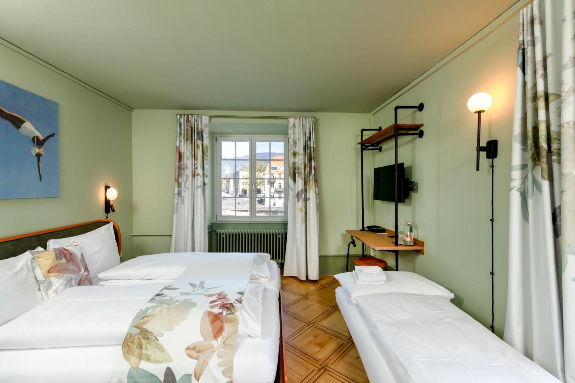 Hotel An Der Aare Swiss Quality Solothurn Exterior photo