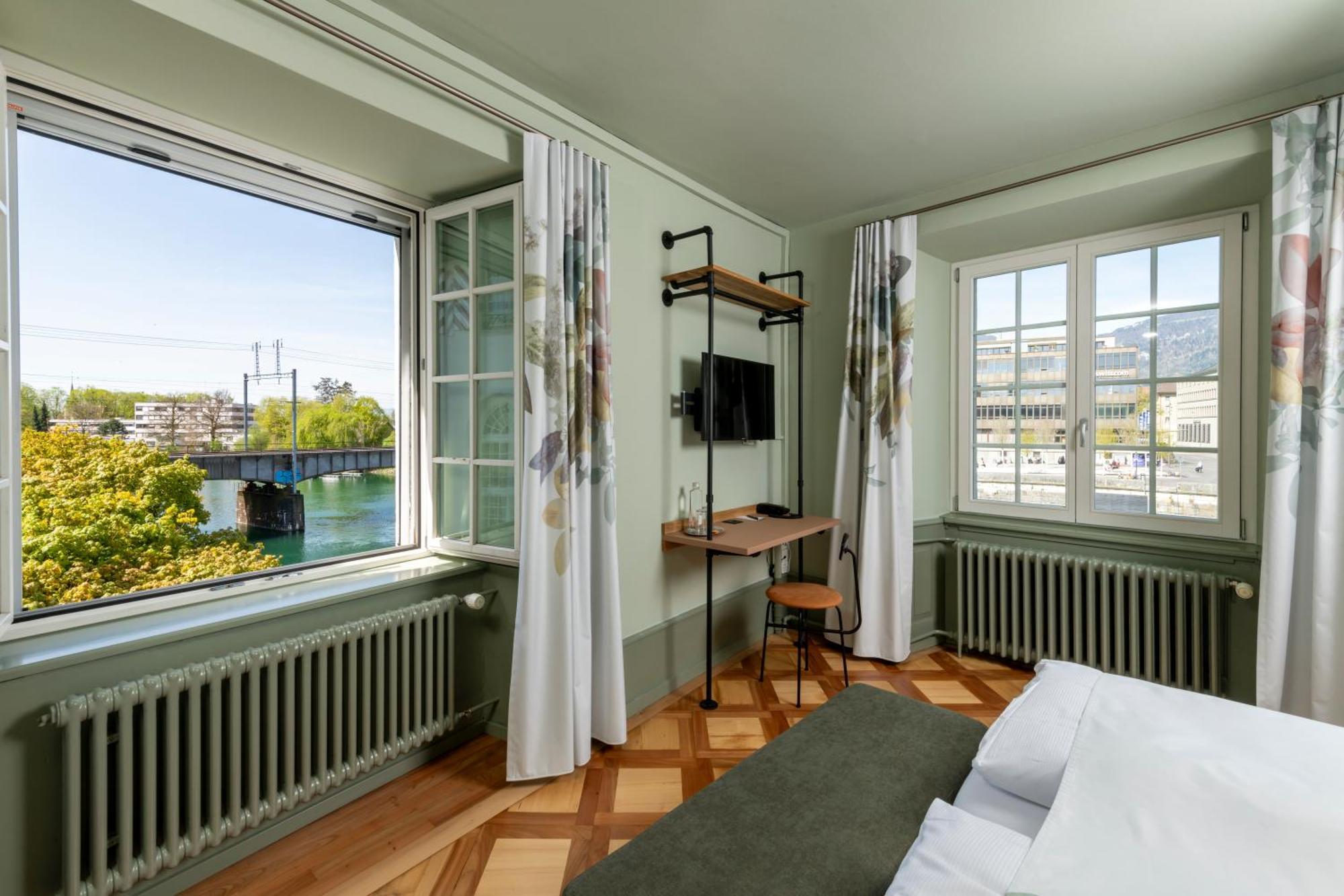 Hotel An Der Aare Swiss Quality Solothurn Exterior photo