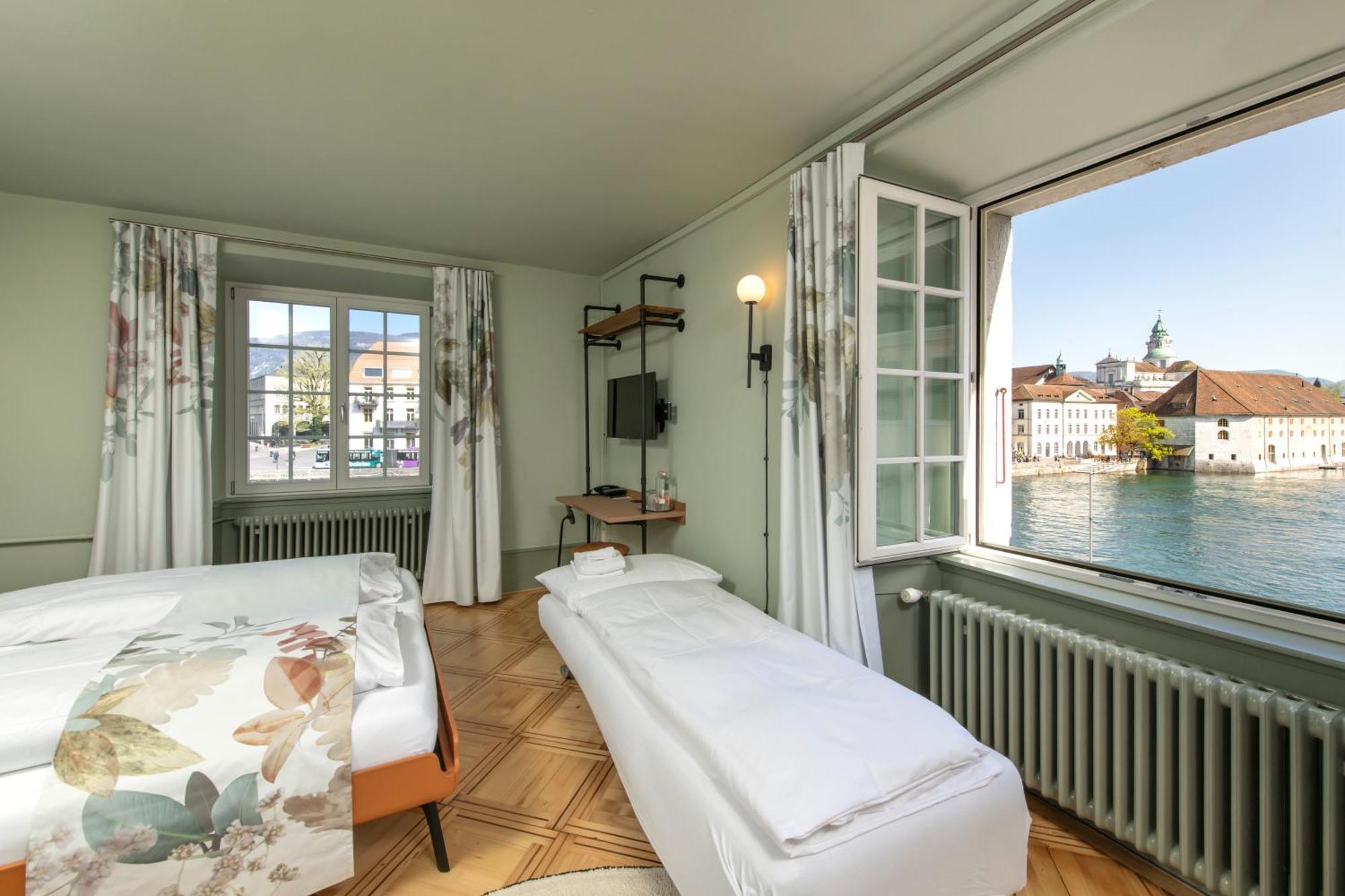 Hotel An Der Aare Swiss Quality Solothurn Exterior photo