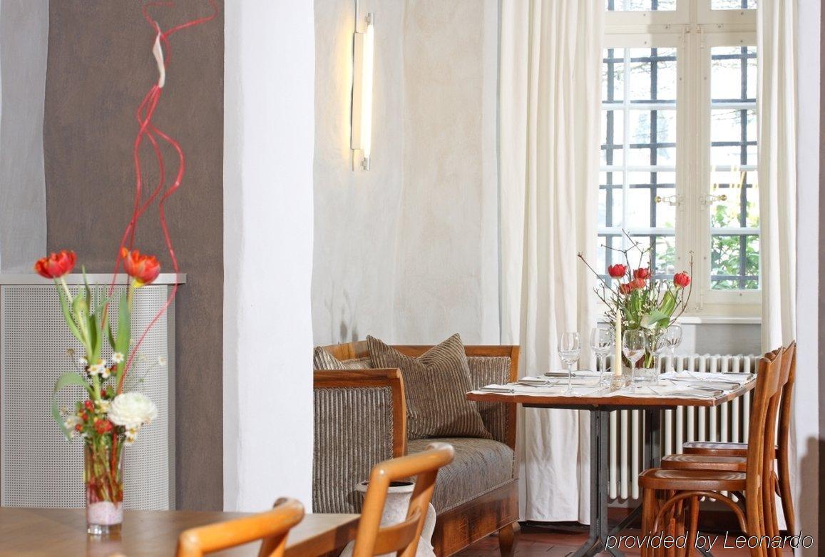Hotel An Der Aare Swiss Quality Solothurn Restaurant photo
