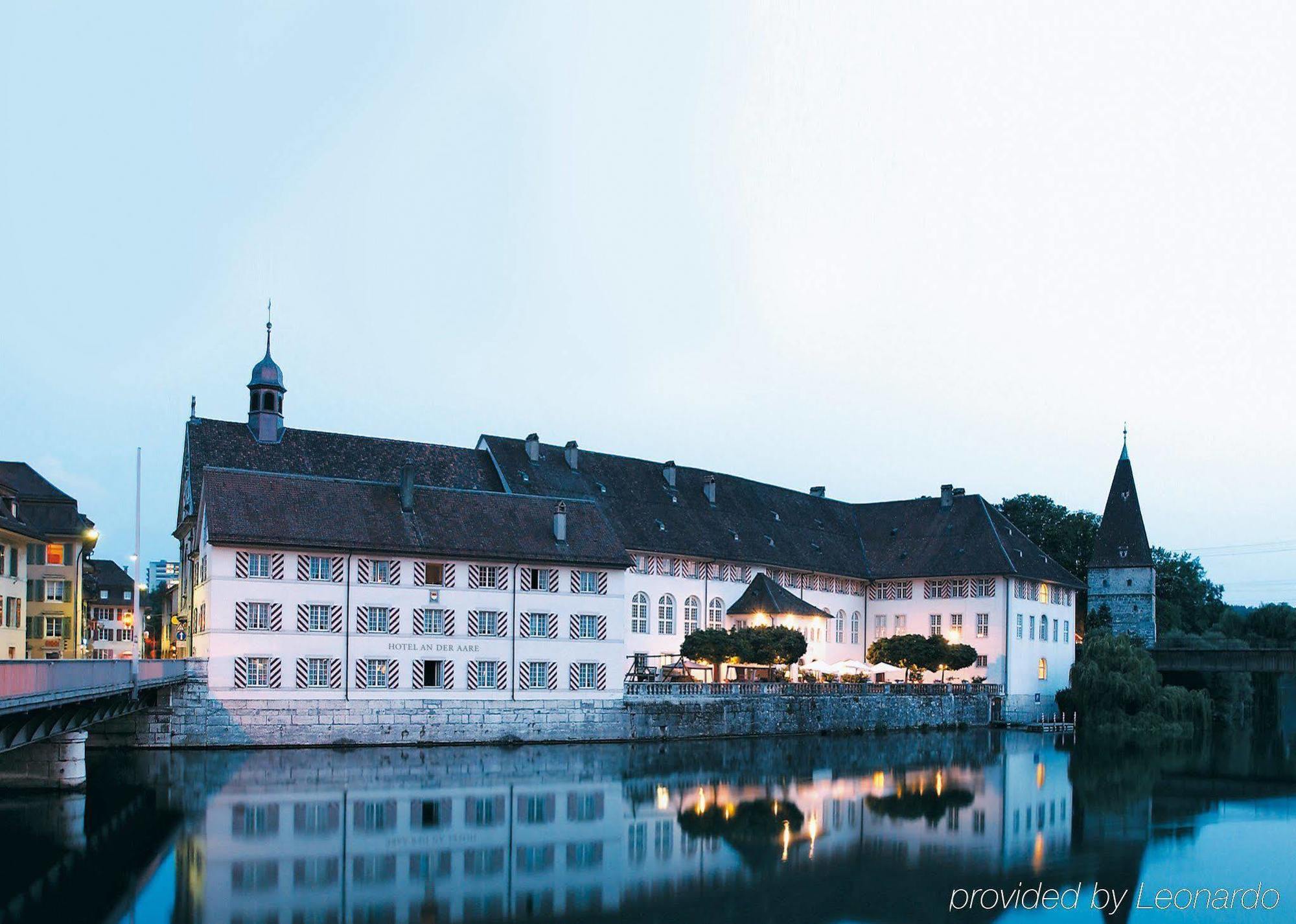 Hotel An Der Aare Swiss Quality Solothurn Exterior photo
