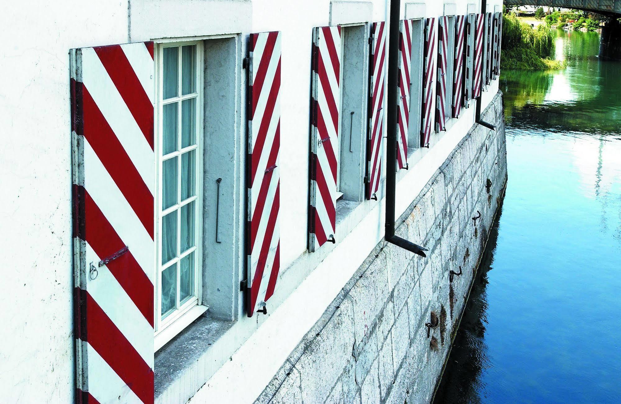 Hotel An Der Aare Swiss Quality Solothurn Exterior photo