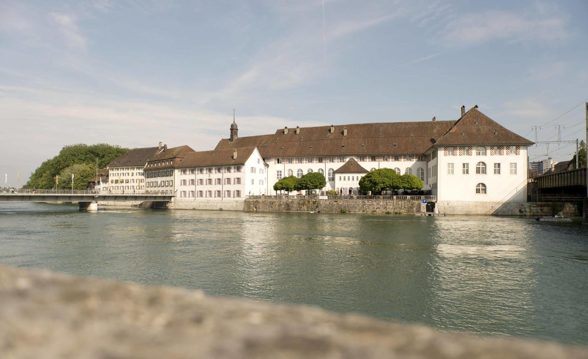 Hotel An Der Aare Swiss Quality Solothurn Exterior photo