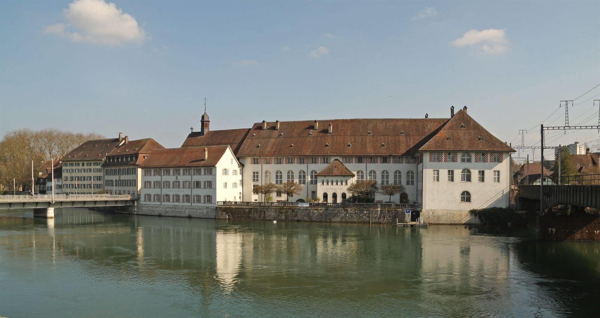 Hotel An Der Aare Swiss Quality Solothurn Exterior photo