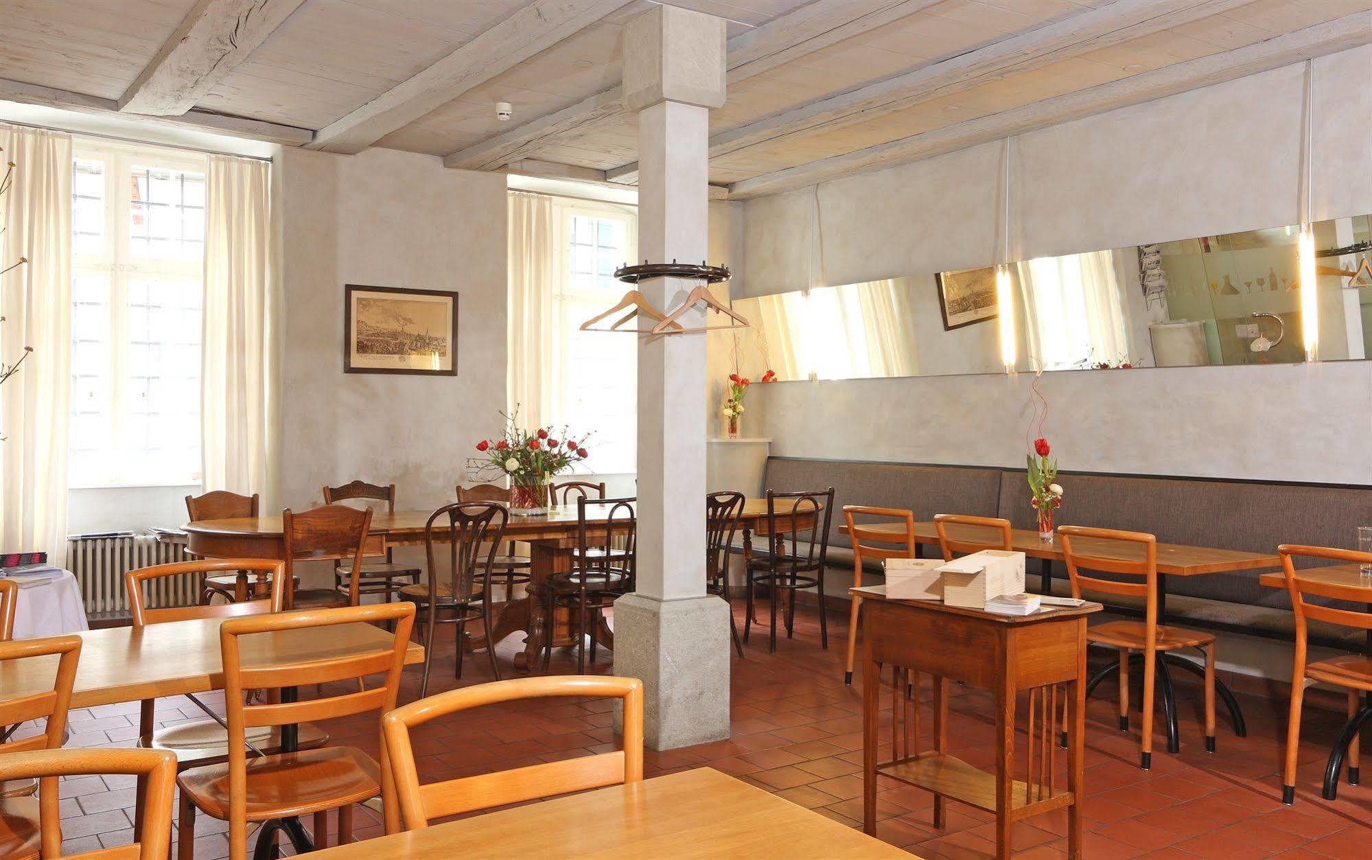 Hotel An Der Aare Swiss Quality Solothurn Restaurant photo