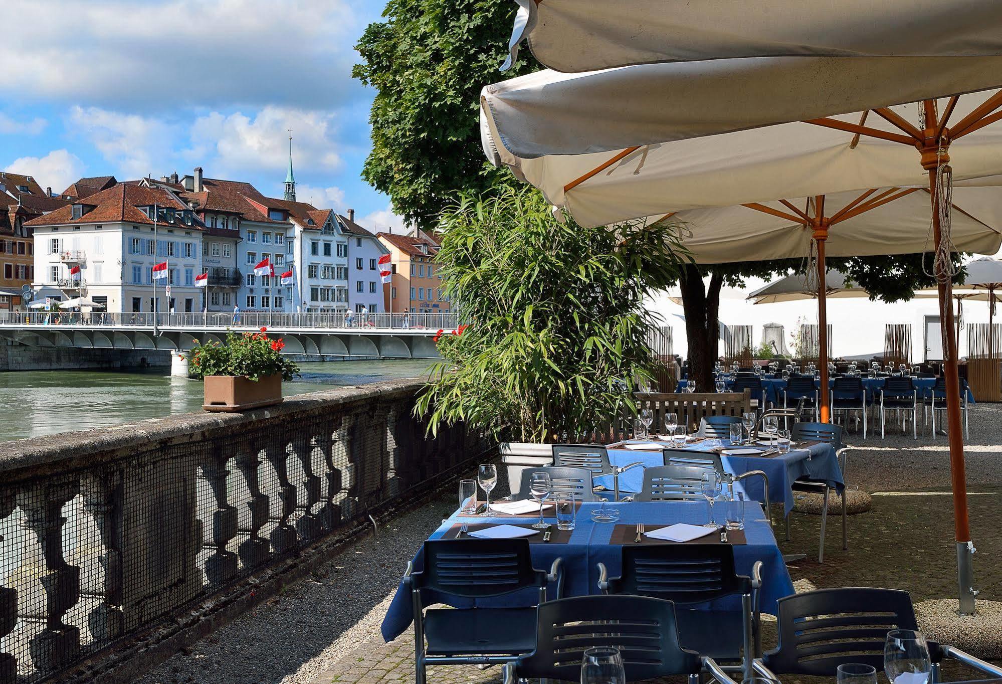 Hotel An Der Aare Swiss Quality Solothurn Exterior photo
